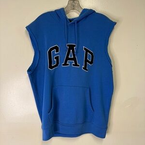 Gap hooded vest medium mens